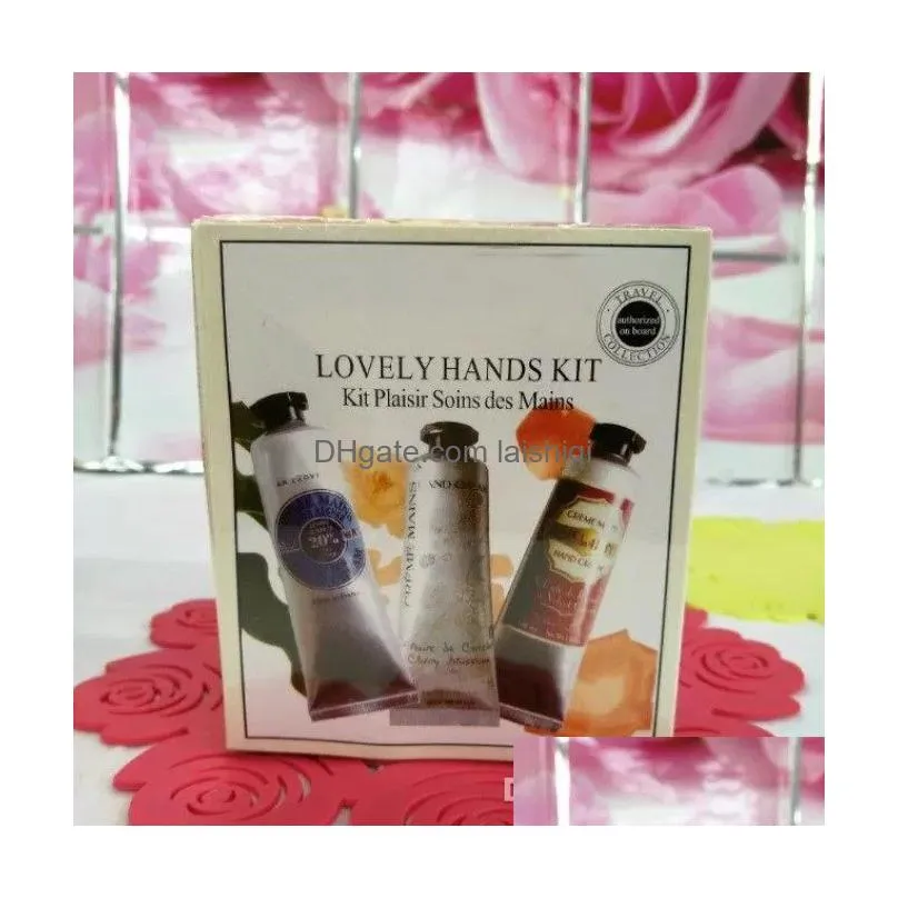 foundation primer lovely hands kit hand cream 6 pieces /set moisturizing hand lotion for skin care fast ship