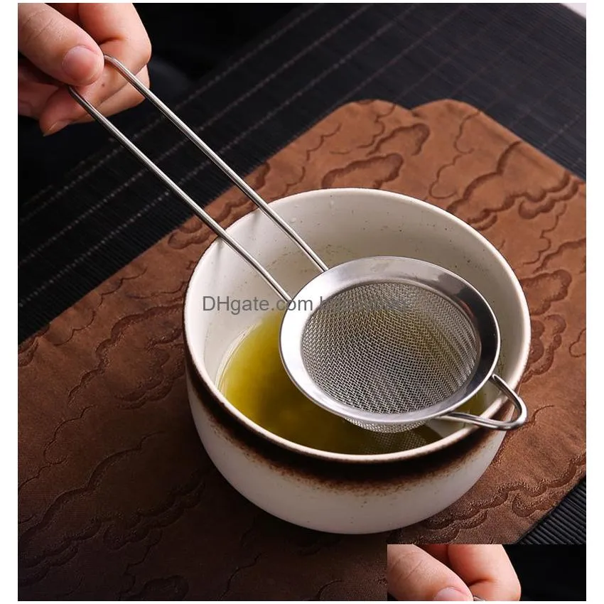 Coffee & Tea Sets Japanese Matcha Set Bamboo Tranditional Tea Sets Home Tea-Making Tools Accessories Birthday Gift Drop Delivery Home Dhqjl