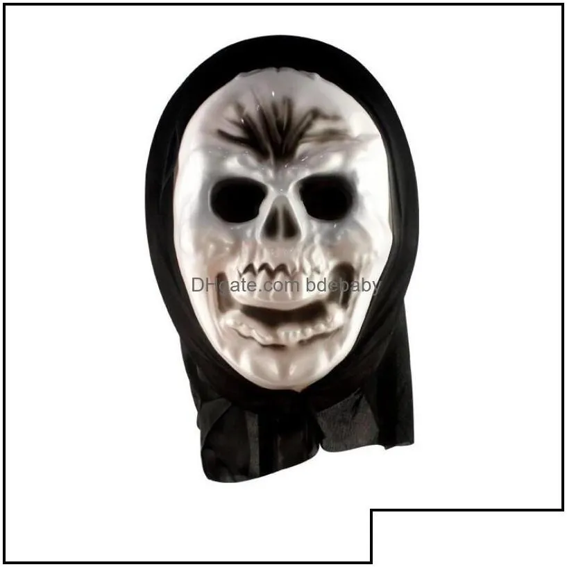 party masks festive supplies home garden novelty scary toys halloween carnival masker ghostface mask horror screaming grie for adt prop
