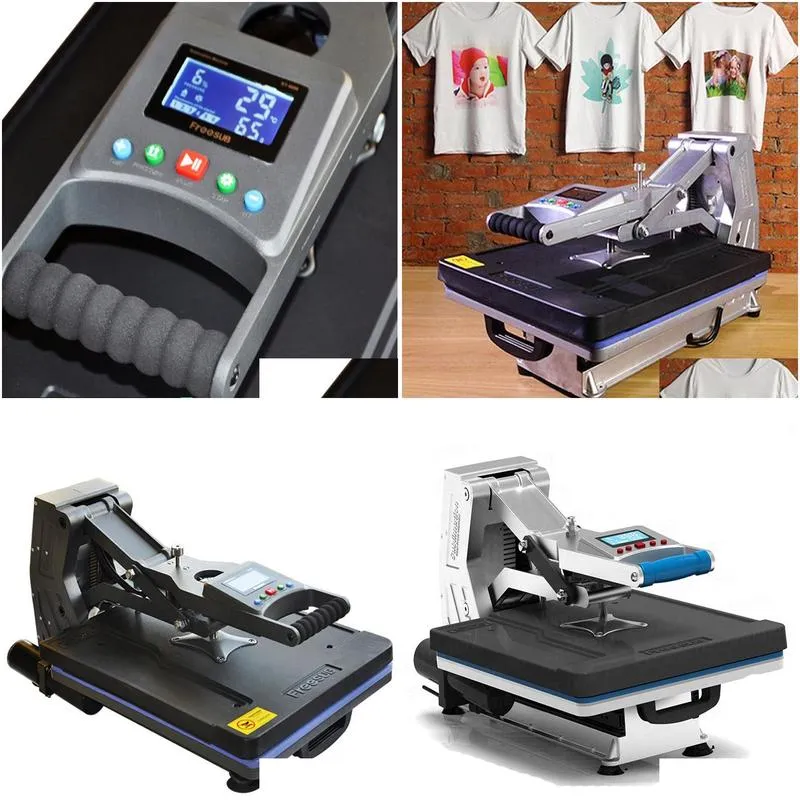 ST4050B Large Format 16x20 inch T-shirt Heat Press Machine Sublimation Printer For T shirt/Pillow Case/Phone Case