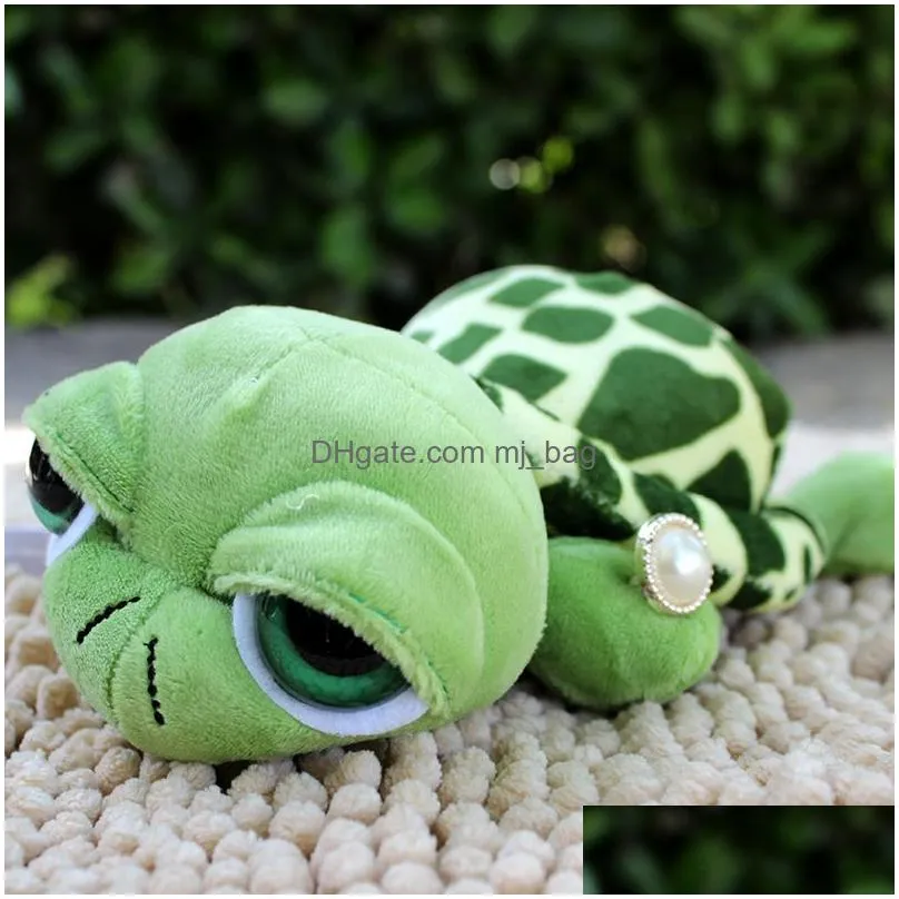 Curtain Poles Curtain Poles 2Pcs Big Eyes Turtle Holder Strap S Children Room Decoration Accessories Holdback Hook Drop Delivery Home Dhun6