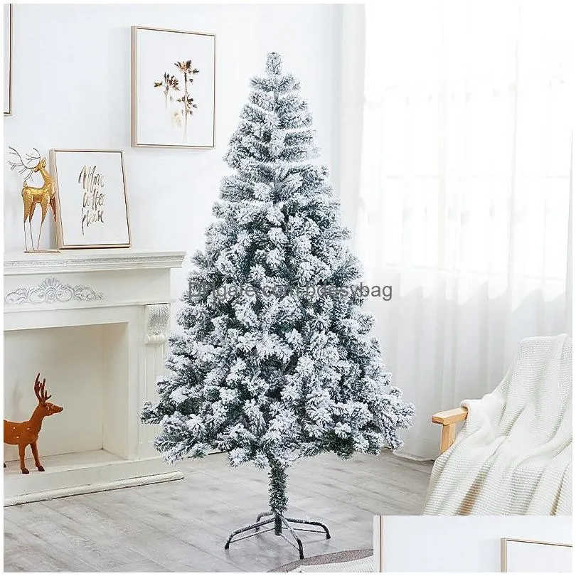 Christmas Decorations 120/150Cm Creative Artificial Christmas Tree Xmas House Decorations Home Classic Ornament Accents Party Drop Del Dhssz