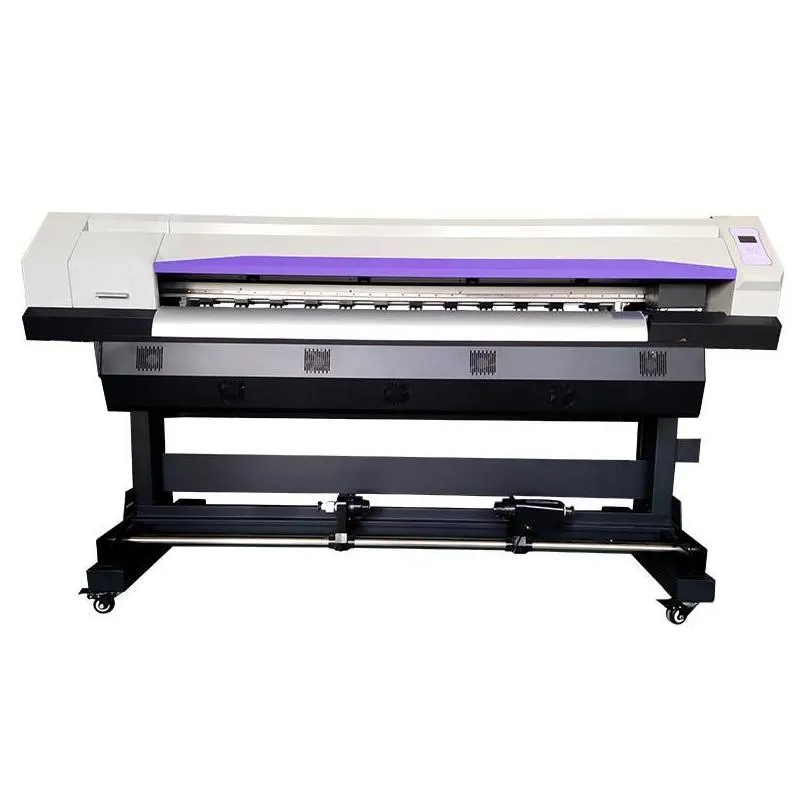 Printer Eco Solvente Plotter De Impresion 1.6M Digital Po Printing Machine Sign Poster Printers