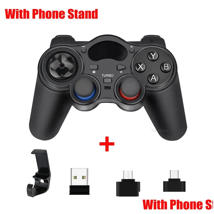 2.4 G Controller Gamepad Android Wireless Joystick Joypad For Switch For PS3/Smart Phone For Tablet PC Smart TV Box