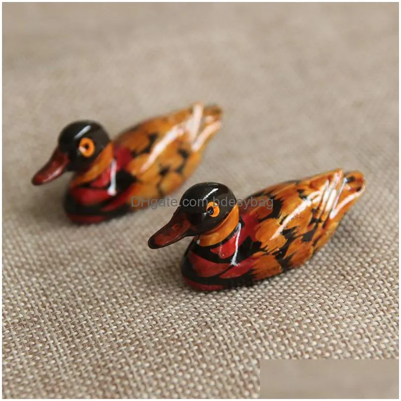 fashion duck resin chopstick holder home decoration wedding and party supplies chopstick holder box new product wholesale yt0053