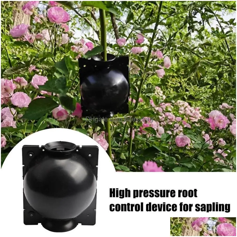 Other Garden Supplies Garden Supplies Plant Rooting Equipment High Pressure Propagation Ball Graft Box Breeding Case For Sapling Drop Dhdyh