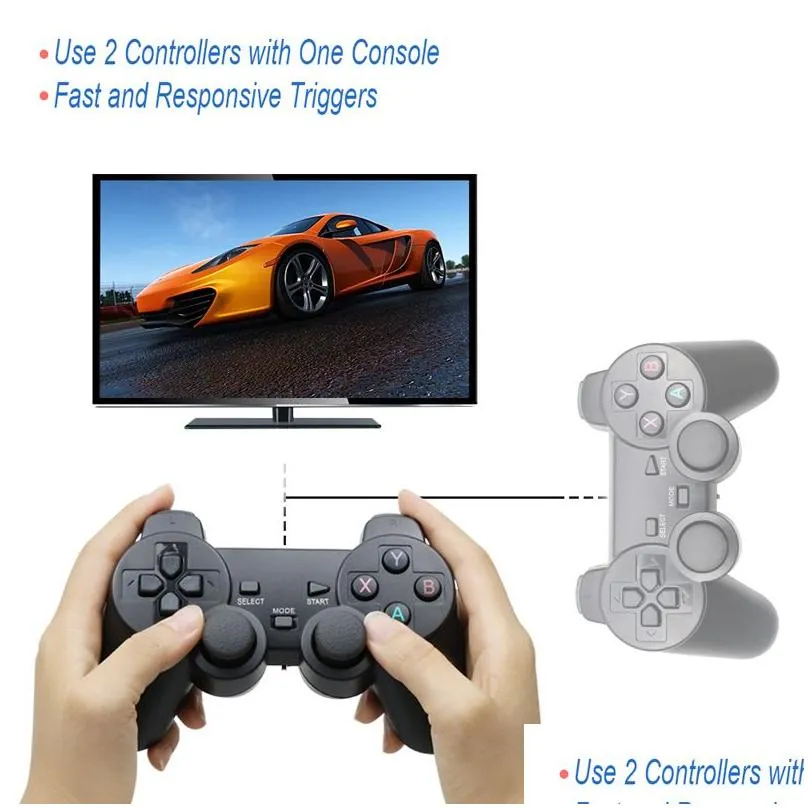 Android Wireless Gamepad For Android Phone/PC/PS3/TV Box Joystick 2.4G USB Joypad Game Controller For Xiaomi Smart Phone