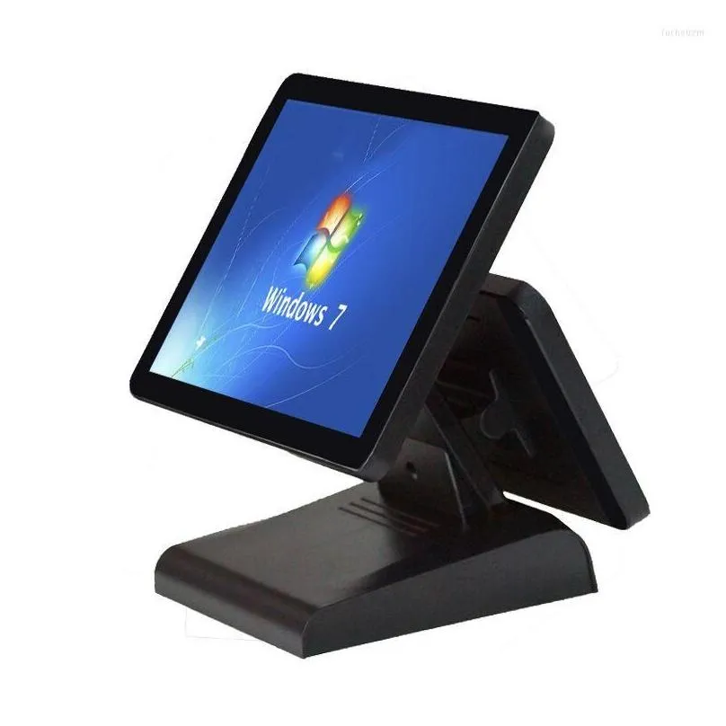 Inch Two Touch Screen Cash Register Machine/ Billing Machine For Supermarket