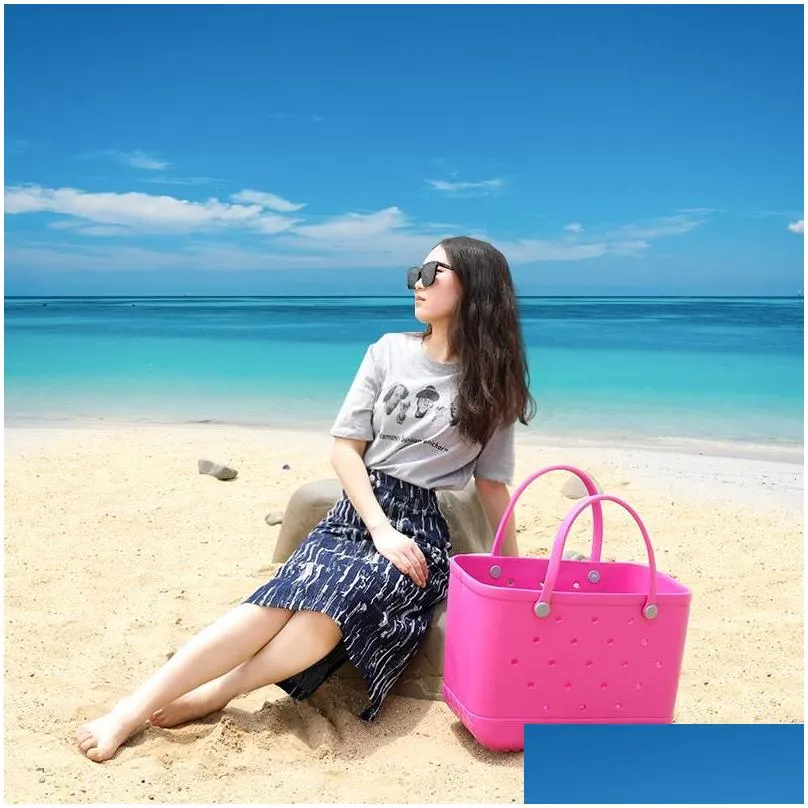 party favor extra large beach bags women fashion capacity tote handbags summer vacation drop