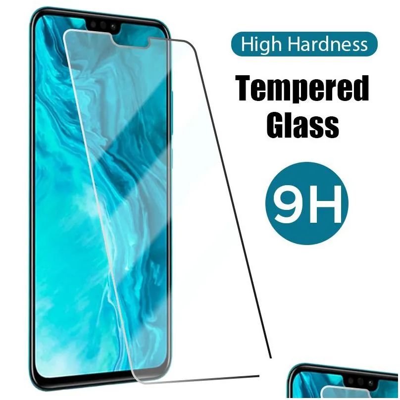 Cell Phone Screen Protectors Toughed Film for Honor 20 Pro 10 Lite 10i 20i 30i Glass 9H HD Safety Screen Protector for Honor