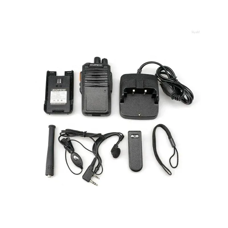 Walkie Talkie Baofeng BF-M4 Uhf Radio V4A M4 400-470mhz 3000mAh High Capacity Battery Handheld