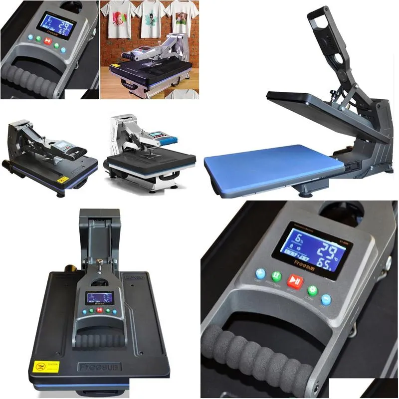 ST4050B Large Format 16x20 inch T-shirt Heat Press Machine Sublimation Printer For T shirt/Pillow Case/Phone Case