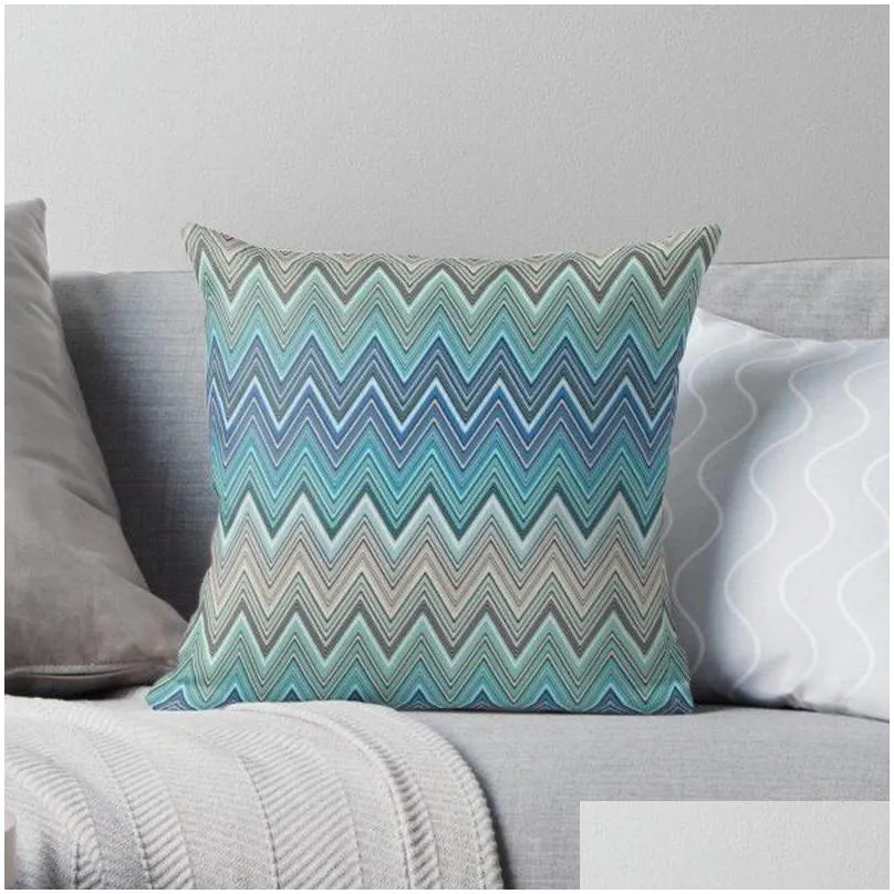 pillow case missoni home zigzag throw bedroom sofa anime bed fashion pillowcase casepillow