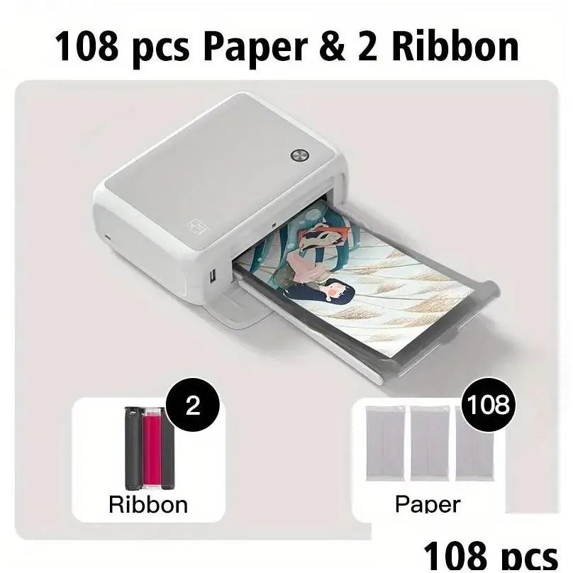 Print Photos Instantly From Your Phone - HPRT Wireless Mobile Photo Printer!