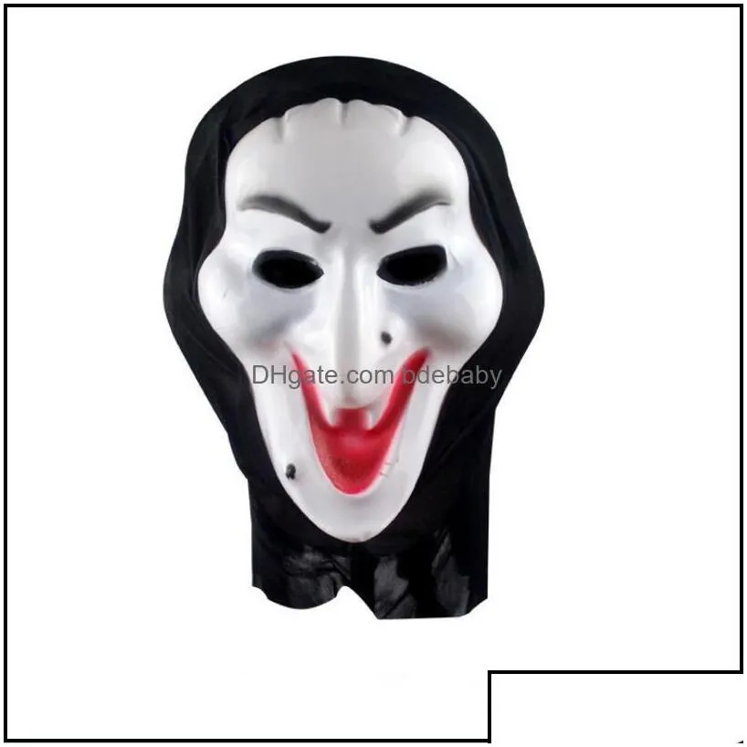 party masks festive supplies home garden novelty scary toys halloween carnival masker ghostface mask horror screaming grie for adt prop