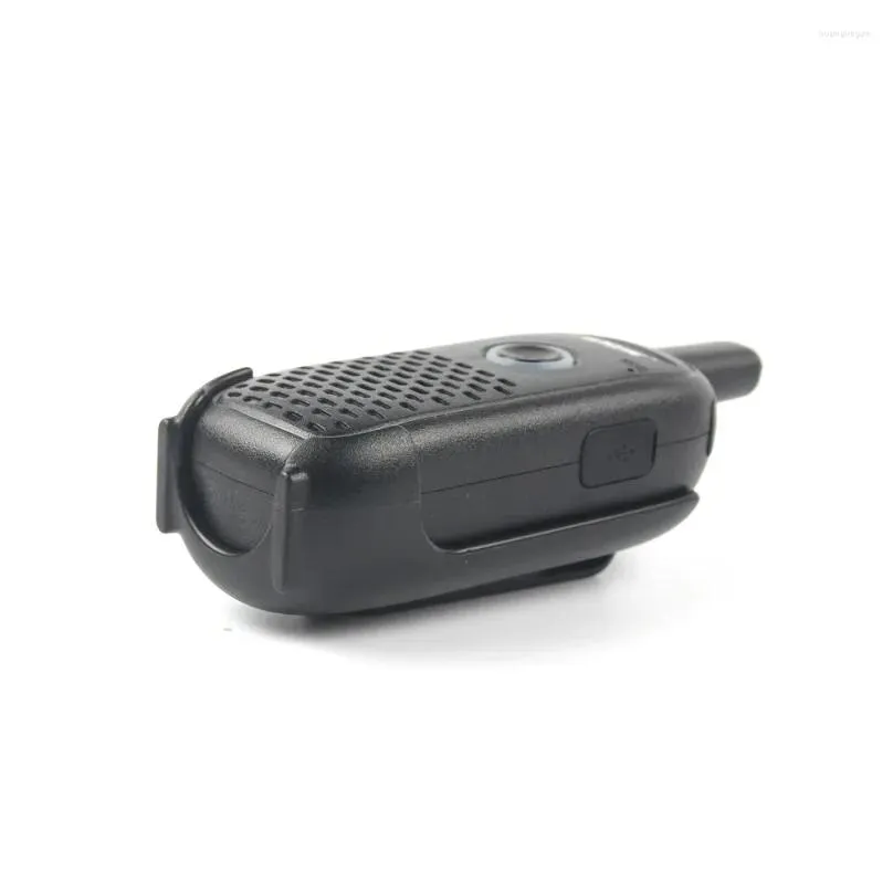 Walkie Talkie Portable Mini Talkies Rechargeable 16 Channels Long Range 400-470Mhz UHF Two Way Radios