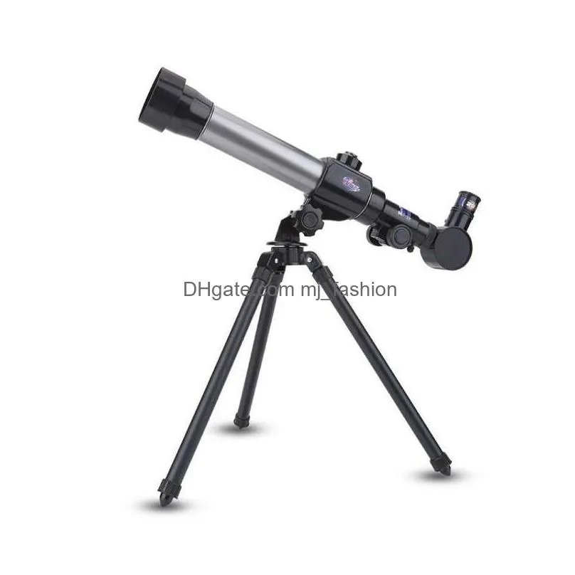Telescope & Binoculars Outdoor Monocar Space Astronomical Telescope With Portable Tripod Spotting Scope Children Kids Educational Gift Dhxdl
