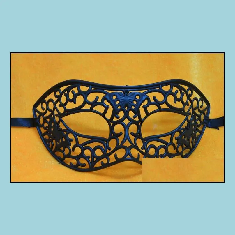 party mask men women children hollow out eyemask halloween carnival venice dancing party mask christmas festive event supplies white