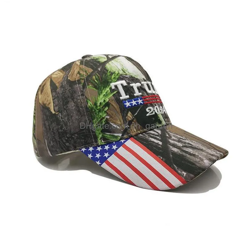 donald trump 2024 hat camouflage us election baseball cap party hats