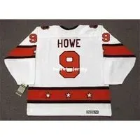 New Jerseys Mens Gordie Howe 1980 Wales Ccm Vintage 