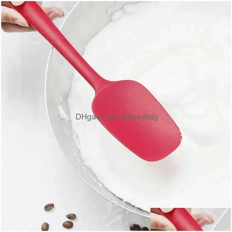 Cake Tools Sile Baking Tools Spatas Cream Cooking Heat Resistant Kitchen Supplies Drop Delivery Home Garden Kitchen, Dining Bar Bakewa Dhpeu