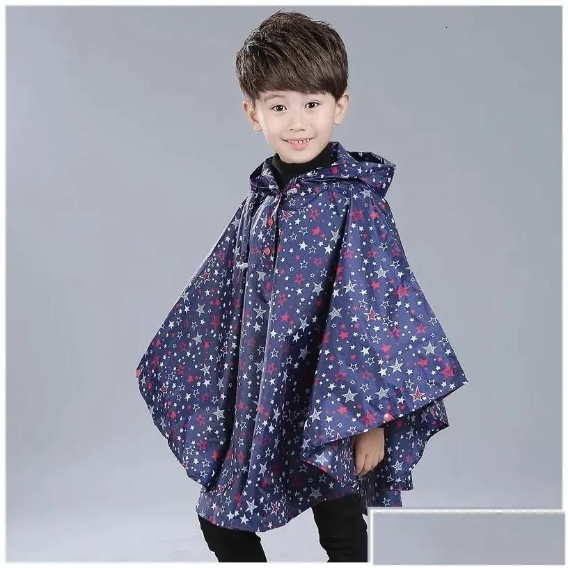 rain gear children raincoat kids for girls boys cute waterproof hooded impermeable kid raincoats child coat er poncho rainwear drop de