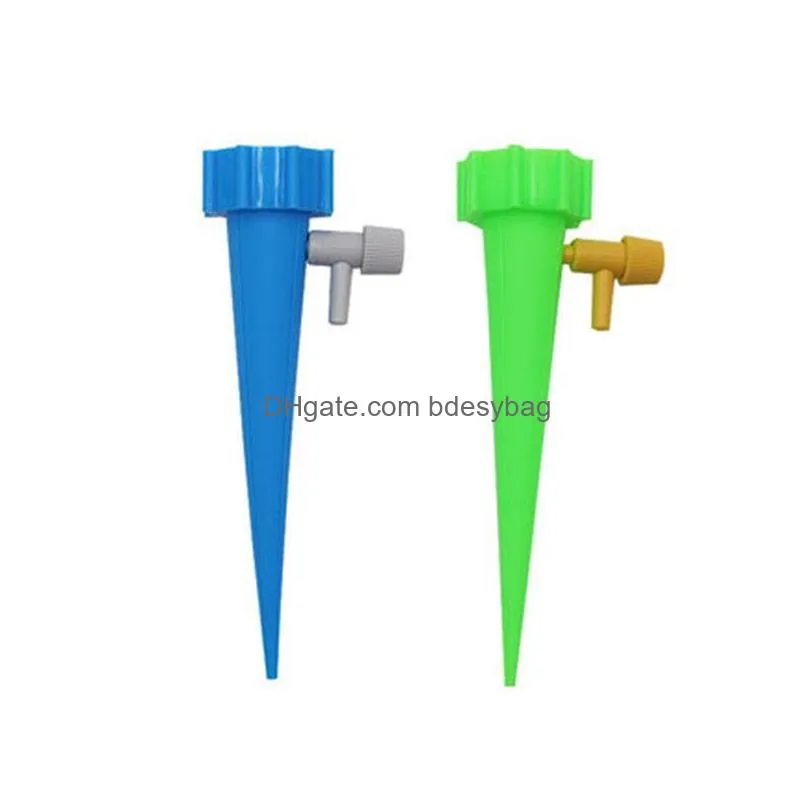 Watering Equipments Matic Waterer Self-Watering Kit Drip Irrigation Indoor Plant Watering Device Home Flower Garden Tool Drop Delivery Dhto7