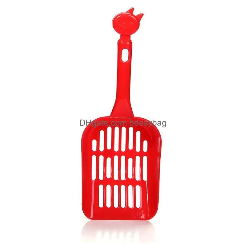 Other Dog Supplies Usef Durable Pet Dog Cat Plastic Cleaning Tool Puppy Kitten Litter Scoop Cozy Sand Poop Shovel Product For Pets Sup Dhgcl