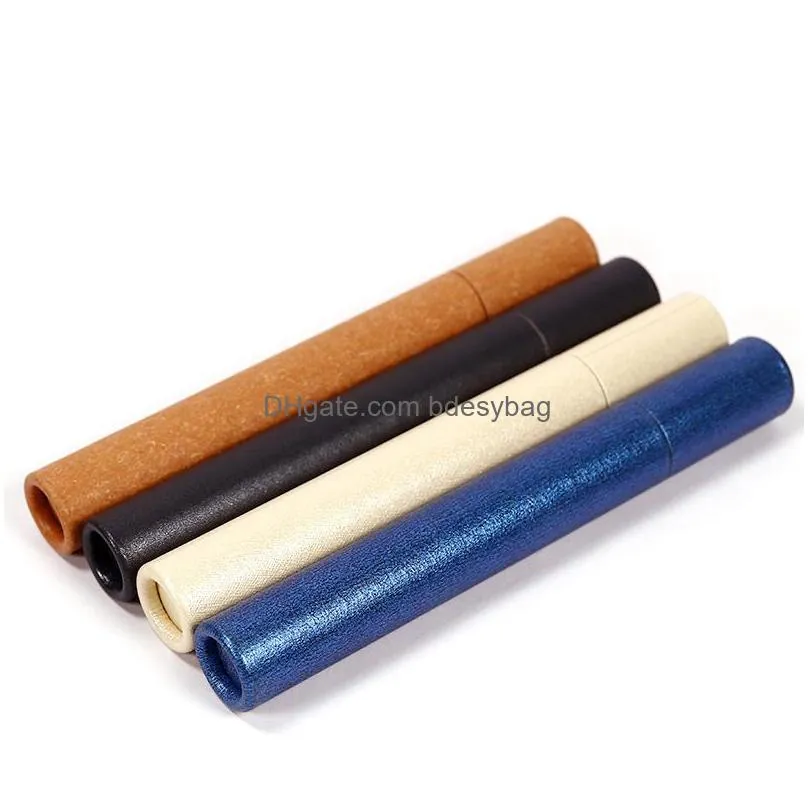 5g 10g 20g blue beige white yellow cardboard tube for sandalwood cylinder incense container special paper wholesale lx4215