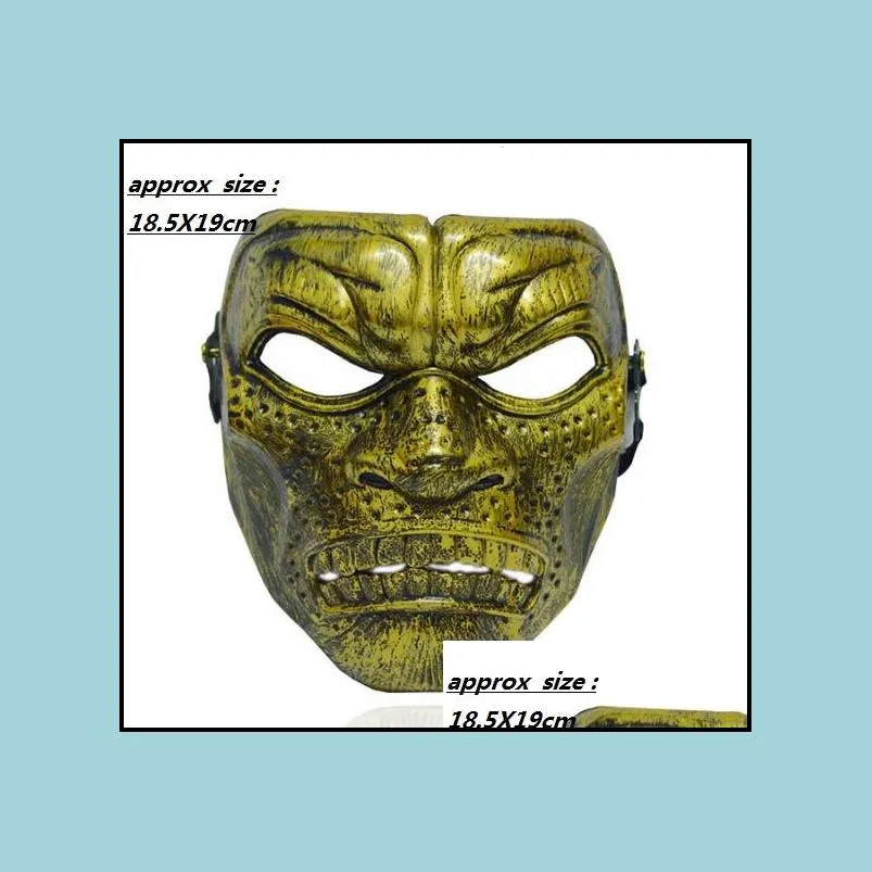 spartan warrior mask knight hero venetian masquerade masked ball helmet full face mask halloween fancy dress party vintage masks gold