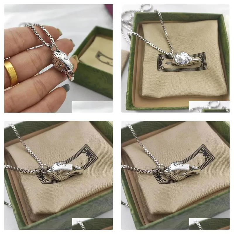 luxury necklace designer bracelet female stainless steel couple heart v gold sliver chain pendant m61084 jewelry neck gifts for girlfriend accessories