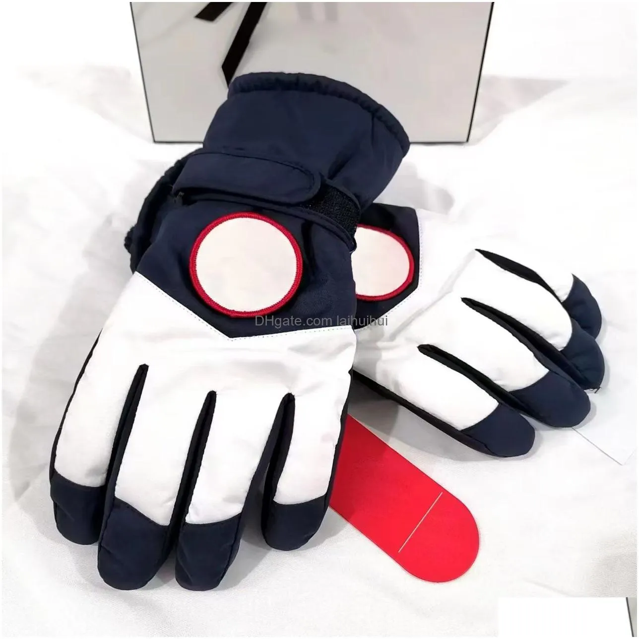 professional mens ski gloves designer gloves men five fingers warm winter gloves for men outdoor sports tactical gloves cold gloves motorcycle windproof