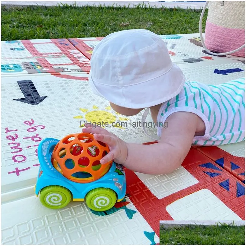 Play Mats Xpe Baby Mat 180X120M Foldable Kids Cling Toys For Children Room Decor Gym Activity Educational Carpet Rug Puzzle Drop Del Dhalk
