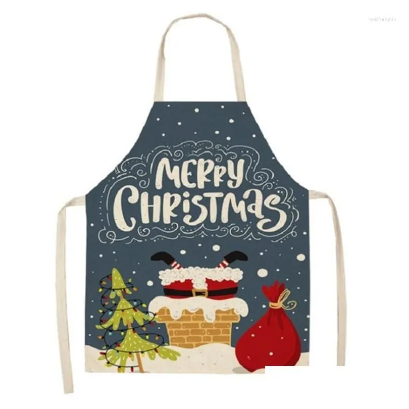 christmas decorations 2022 apron kitchen supplies santa ornaments decoration for home navidad year gifts kerst