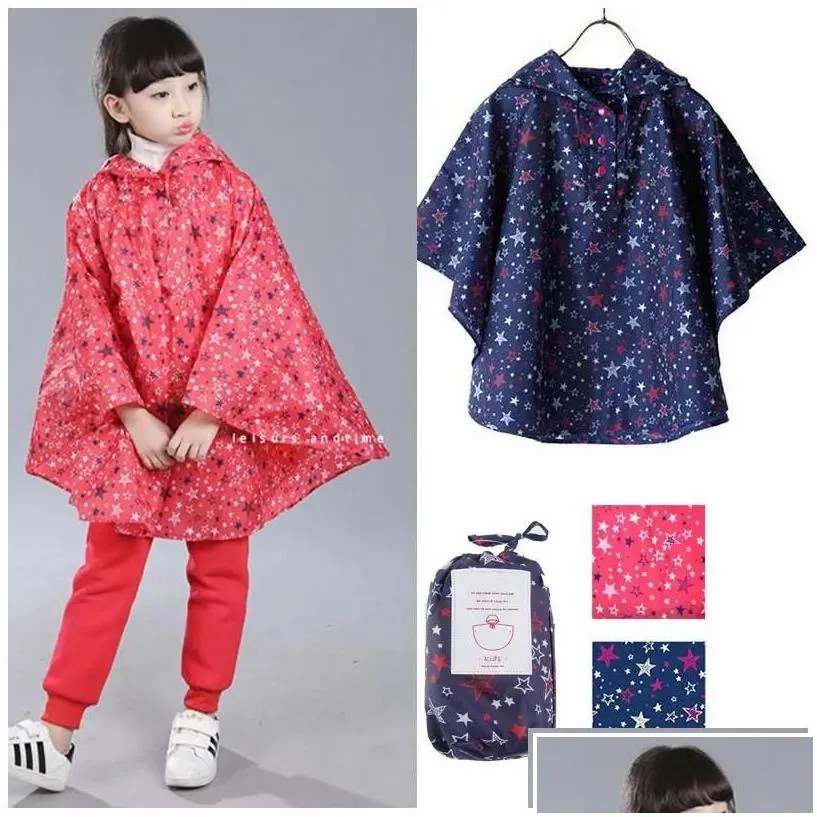 rain gear children raincoat kids for girls boys cute waterproof hooded impermeable kid raincoats child coat er poncho rainwear drop de