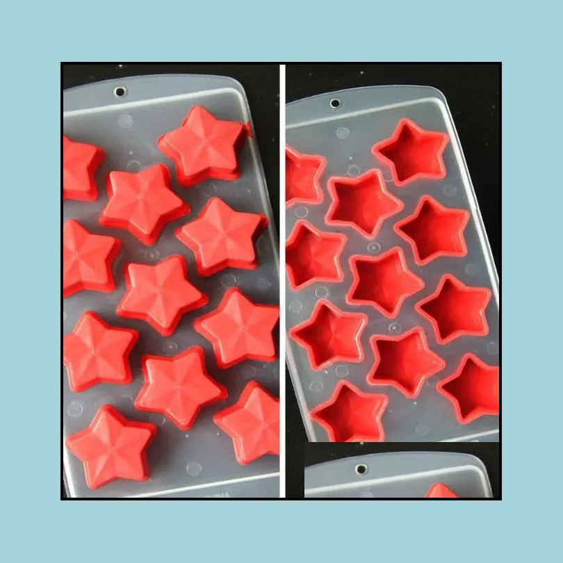 fruit shapes ice cube trays easy release grade silicone ice pan chocolate molds candy maker jelly mould heart star lip coolers barware