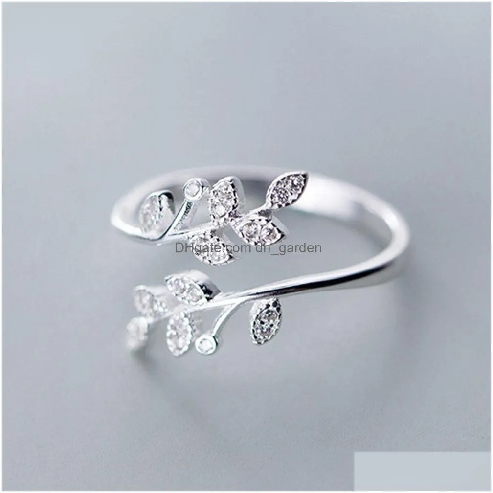 Band Rings New Arrival Vintage Style Daisy Flower Rings For Women Adjustable Opening Finger Ring Jewelry Gift Drop Delivery J Dhgarden Otdnv