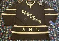Shirts Stitched Rare 2011 Eastern AHL All Star Classic Hershey Hockey Jersey Mens Kids Throwback Jerseys