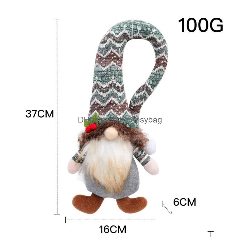 Curtain Poles Curtain Poles Holder Merry Christmas Decorations For Home Ornaments New Year Santa Claus Xmas Curtains Noel Drop Deliver Dhaqi