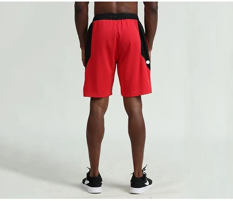 Men ll Yoga Sports Shorts Quick Dry Shorts With Pocket Mobile Phone Casual Running Gym Short Jogger Pant pdd418