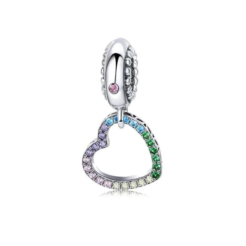 Charm Bracelets Authentic 925 Sterling Sier Pinwheel Crown Pendant Beads Fit Original  Bracelet Ladies Jewelry Fashion Drop De