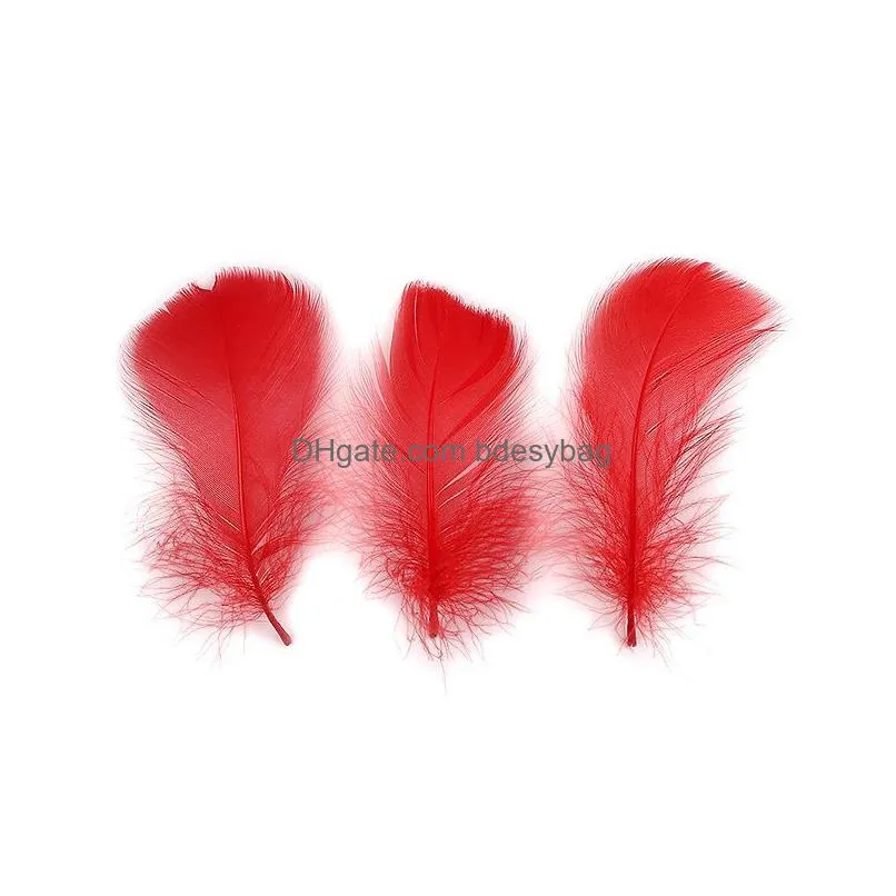 Party Decoration Colored Turkey Feather For Crafts Fluffy Diy Wedding Party Decoration Accessories Drop Delivery Home Garden Festive P Dh9Io