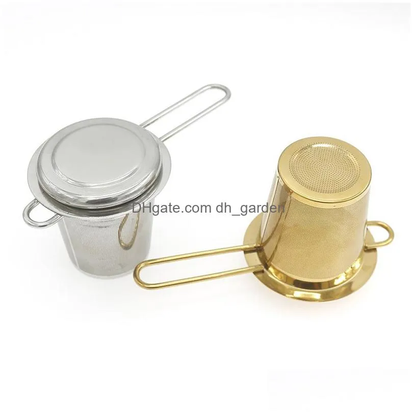 304 stainless steel teas strainer tools mini tea infuser home coffee vanilla spice filter diffuser kitchen accessories