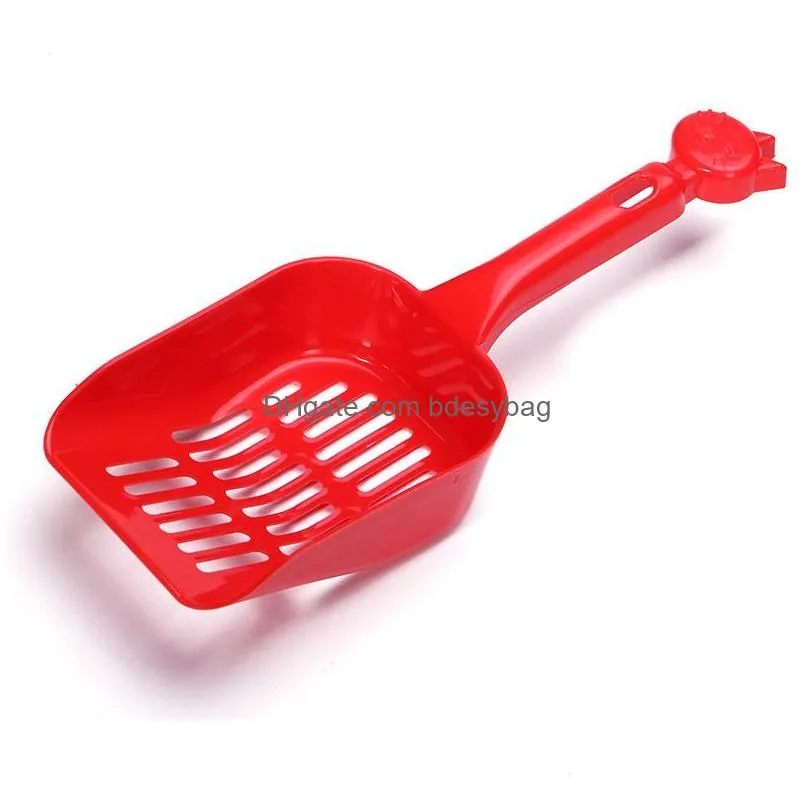 Other Dog Supplies Usef Durable Pet Dog Cat Plastic Cleaning Tool Puppy Kitten Litter Scoop Cozy Sand Poop Shovel Product For Pets Sup Dhgcl