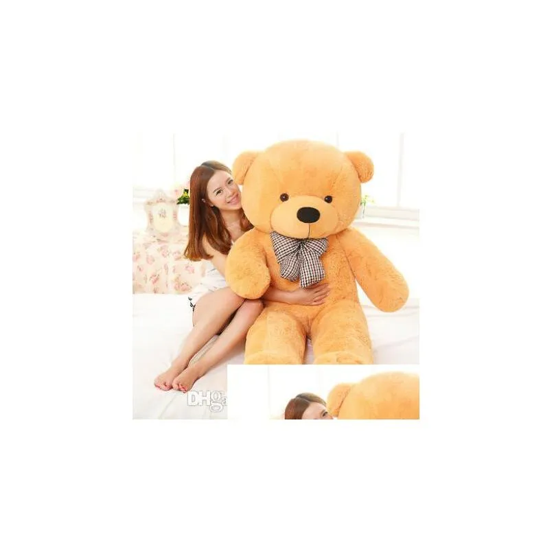 life size teddy bear plush toys 180cm  soft stuffed animals baby dolls big peluches peluches gift christmas