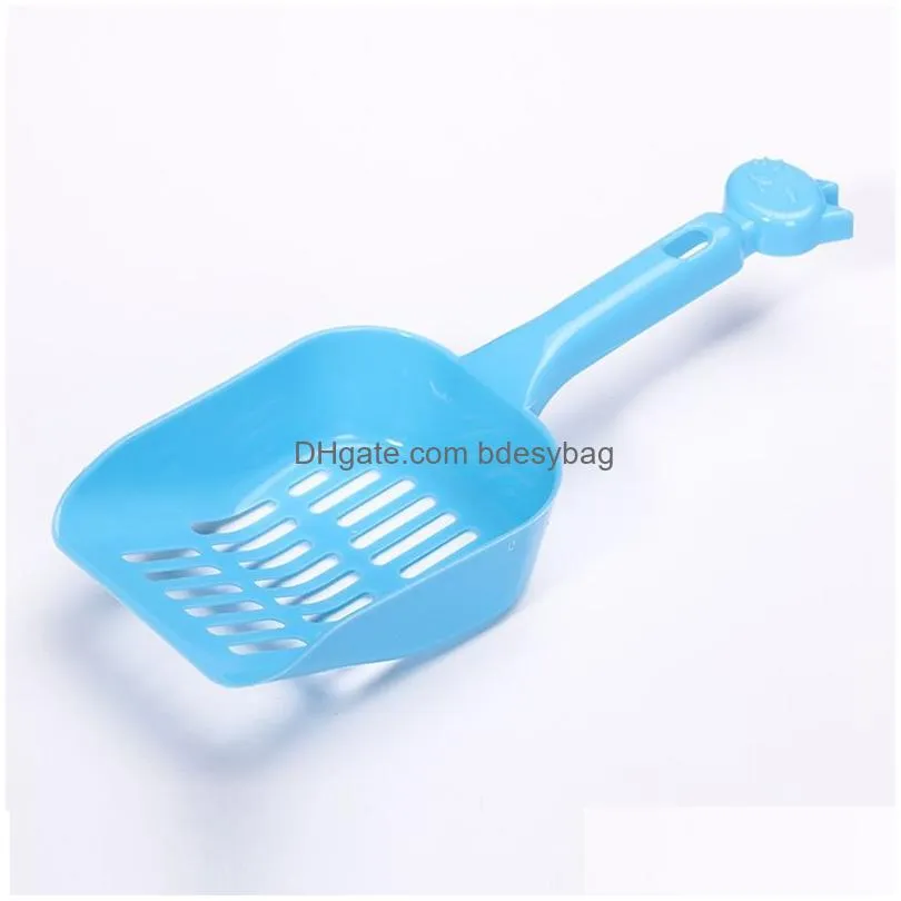 Other Dog Supplies Usef Durable Pet Dog Cat Plastic Cleaning Tool Puppy Kitten Litter Scoop Cozy Sand Poop Shovel Product For Pets Sup Dhgcl