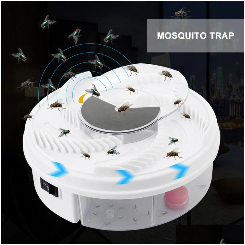 Other Home & Garden Other Home Garden Usb Electric Fly Trap Anti Matic Flycatcher Insect Pest Control Killer Device Catching 230526 Dr Dhlwv