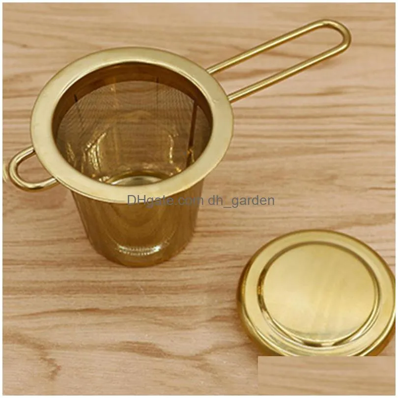 304 stainless steel teas strainer tools mini tea infuser home coffee vanilla spice filter diffuser kitchen accessories