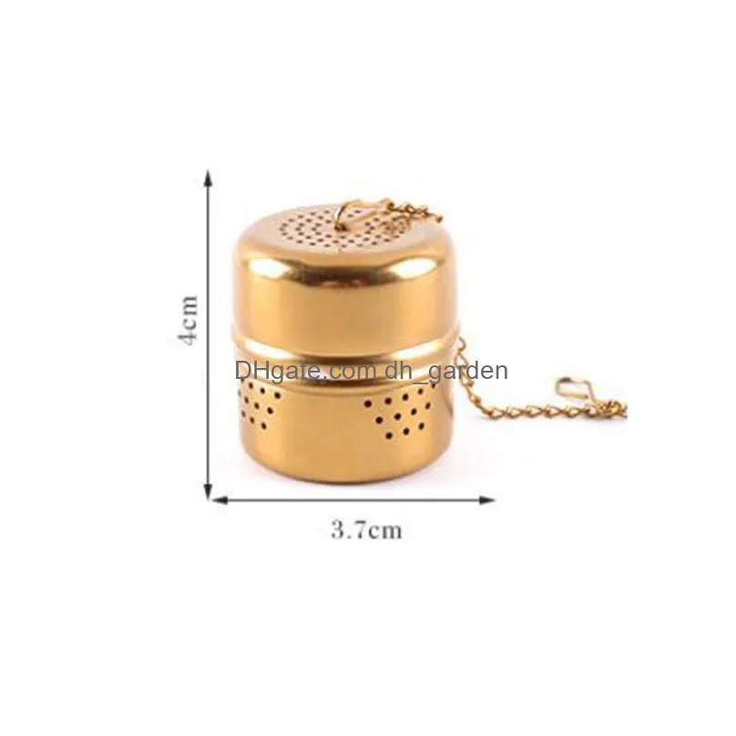 tea ball stainless steel tea strainers teas infuser home coffee vanilla spice filter diffuser reusable