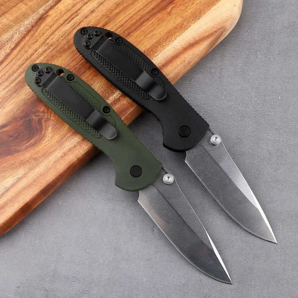 Mini Griptilian BM 556 Pocket EDC Zakmes 440C Blade Outdoor Camping Jacht Messen Tactische Survival Keuken Multi-tool